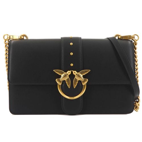 Pinko LOVE ONE CLASSIC CL VIT Colour Noir