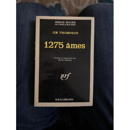 1275 Âmes Collection Série Noire N°1000