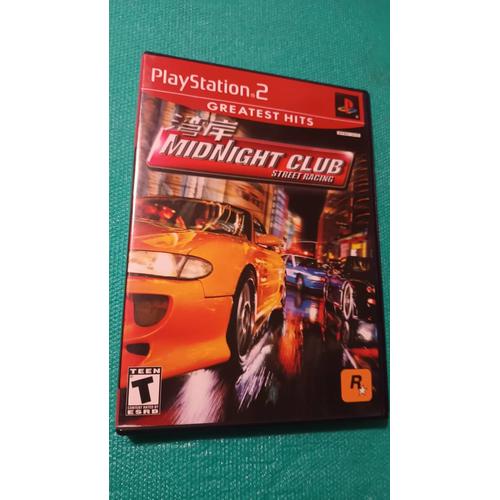 Midnight Club Street Racing Ps2 Playstation Us Usa Ntsc Import