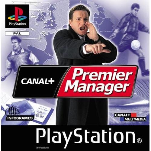 Canal + Premier Manager 2000 Ps1