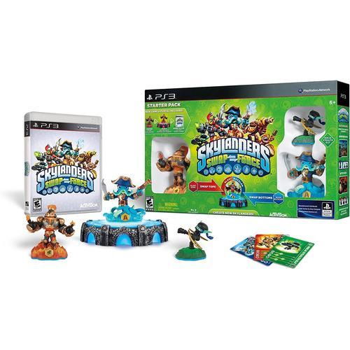 Skylanders Swap Force Ps3 Starter Pack