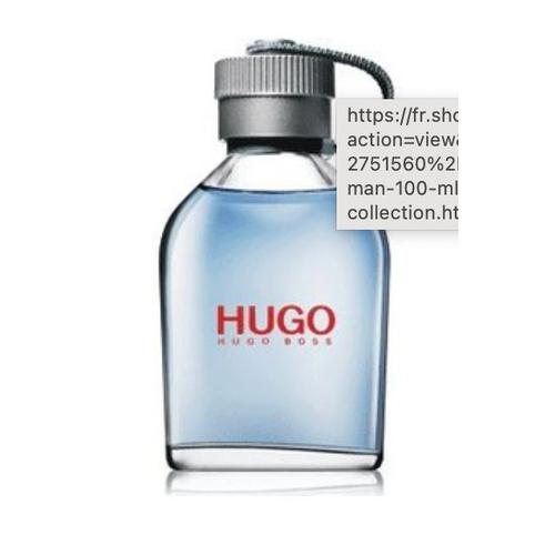 Eau De Toilette - Hugo Boss - Hugo Man- 100 Ml 