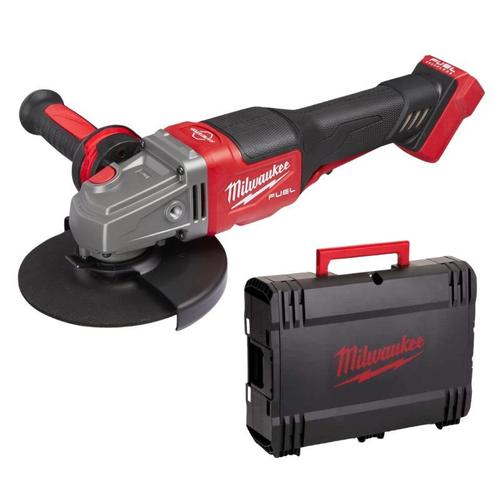 MILWAUKEE Meuleuse d'angle 18V 125mm Solo M18 FHSAG125XPD2B-0X - 4933493417