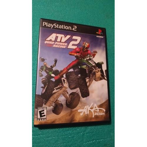 Atv Quad Power Racing 2 Ps2 Playstation 2 Import Us Usa Ntsc