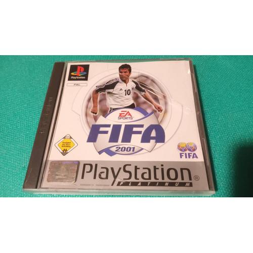 Fifa 2001 Platinum Ps1 Playstation 1