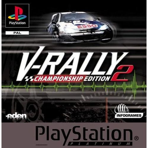 V Rally 2 Platinum Ps1