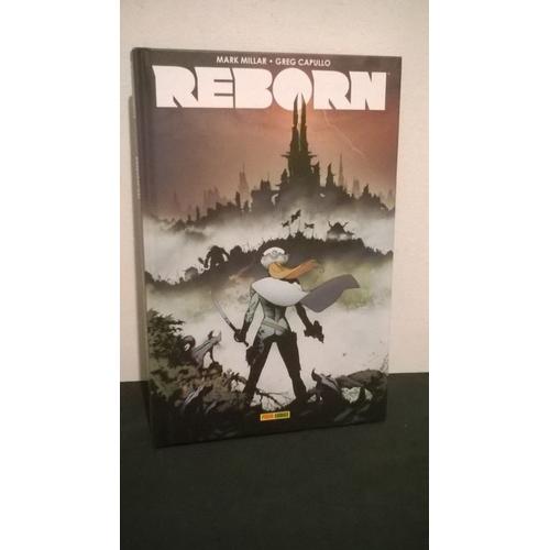 Bd/Comic: "Reborn" (Millar/Capullo) Eo 2017