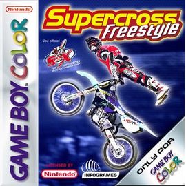 Supercross Freestyle Game Boy Color