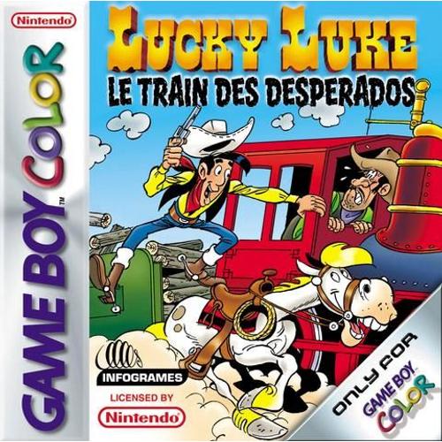 Lucky Luke Desperado Train Game Boy Color