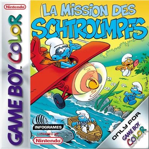 La Mission Des Schtroumpfs Game Boy Color