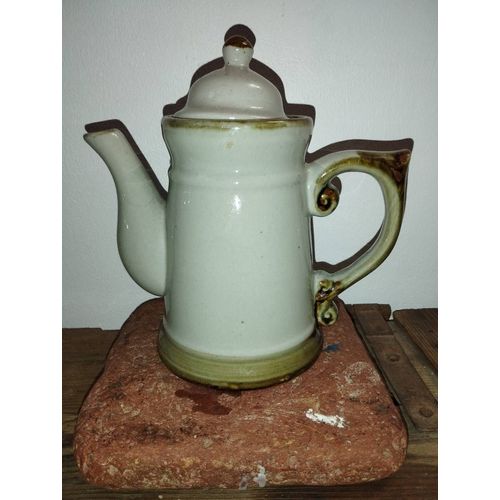 Théière En Grès Vintage Ancien Très Bon État
