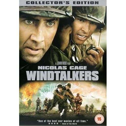 Windtalkers [Dvd] [2002] By Nicolas Cage|Adam Beach|Christian Slater|Peter Stormare