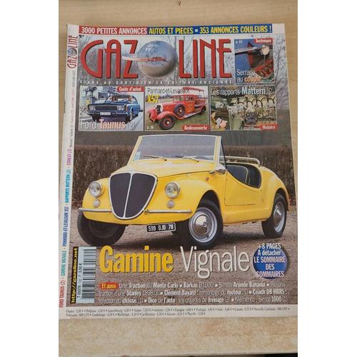 Gazoline 122