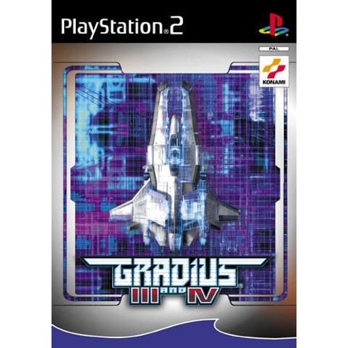 Gradius 3 & 4 Ps2