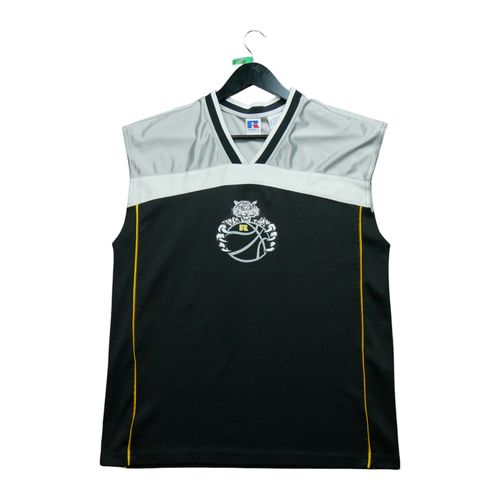 Reconditionné - Maillot Russell Athletic Basketball - Taille 18/20 Ans - - Noir