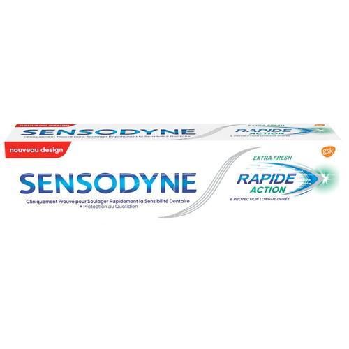 Sensodyne - Dentifrice Soin Extra Fresh Action Rapide - 75ml 