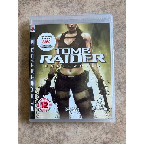 Tomb Raider Underworld - Playstation 3