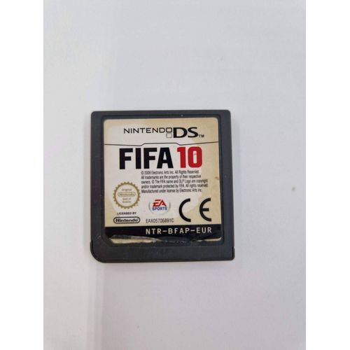 Fifa 10 Eur Nintendo Ds