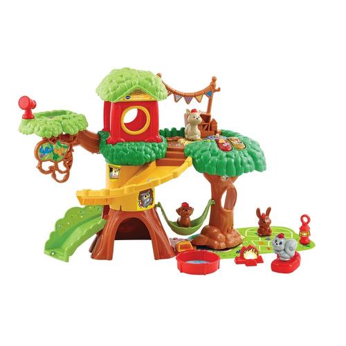 Vtech Zoef Zoef Animaux Découvrez Et Jouez Dans La Cabane Dans L'arbre