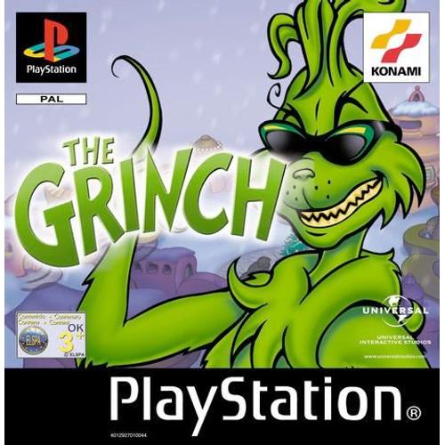 the grinch playstation 2