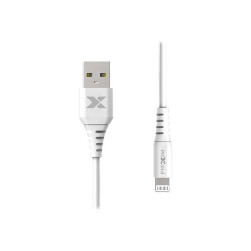 ProXtend - Câble Lightning - USB mâle pour Lightning mâle - 1 m - blanc