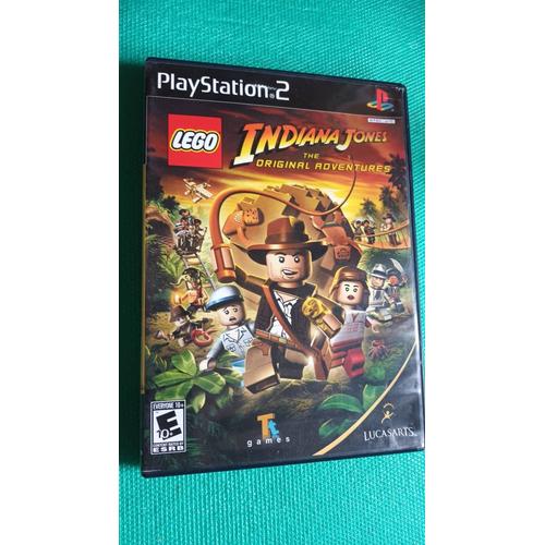 Lego Indiana Jones The Original Adventures Ps2 Playstation 2 Us Usa Ntsc