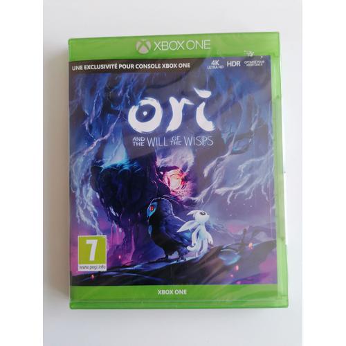 Microsoft Ori And The Will Of The Wisps Xbox One Jeu Vid O Basique Allemand Ori And The Will Of The Wisps Xbox One Xbox One Plate Forme Tout Le Monde