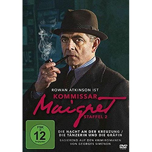 Kommissar Maigret - Staffel 2: Die Nacht An Der Kreuzung / Die Tänzerin Und Die Gräfin
