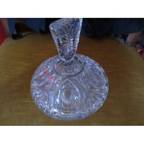 Sucrier En Cristal Année 70