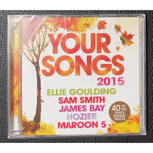 Your Songs 2015 - Compilation Double Cd / 40 Tracks - 600753589434