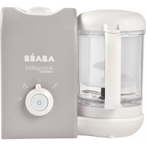 Mixeur Cuiseur Bébé Beaba Babycook Express -Gris Velours