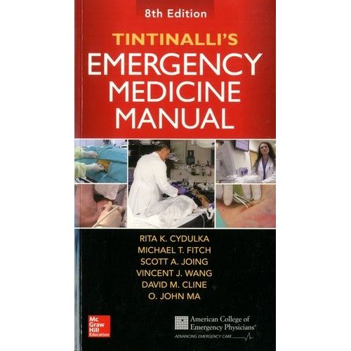 Tintinalli's Emergency Medicine Manual, Eighth Edition