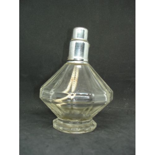 Ancienne lampe berger en verre