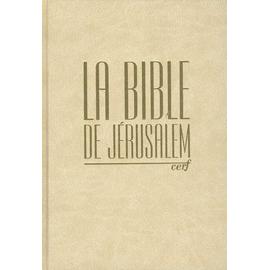 La Sainte Bible: Vinyle marine embossage argent [Book]