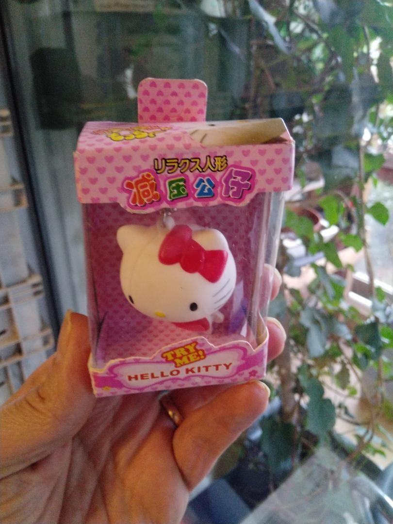 Porte-clés Kawaii figurine Hello Kitty