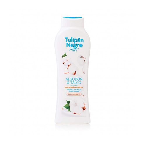 Tulipan Negro - Gel Douche Gourmandise Intense Coton Et Talc - 650 Ml 