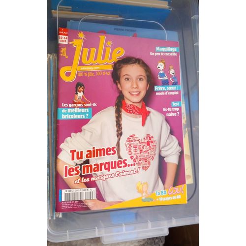 Julie 249 Tu Aimes Les Marques.