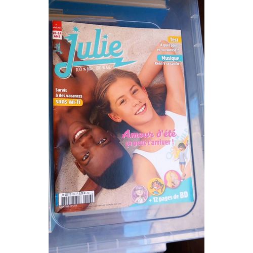Julie 253 Amour D'été Ça  Peut Arriver.