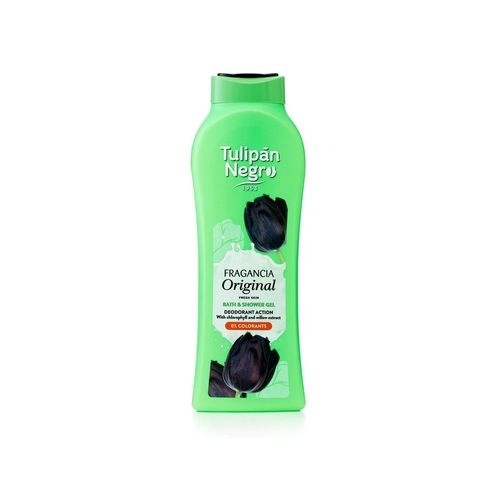 Tulipan Negro - Gel Douche Gourmandise Intense Fragrance Original - 650 Ml 