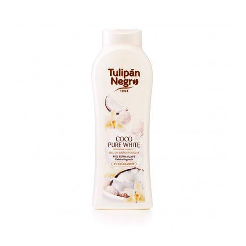Tulipan Negro - Gel Douche Gourmandise Intense Coco - 650 Ml 
