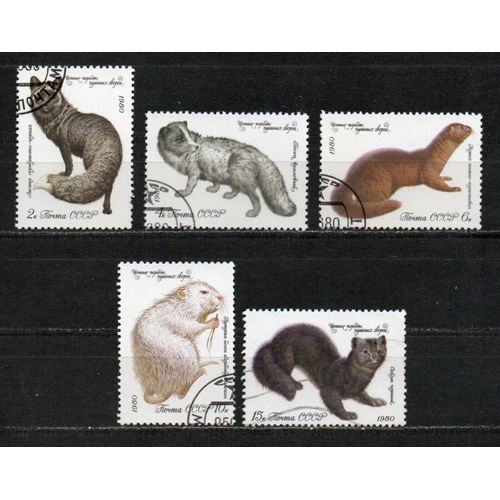 Timbre-Poste De Russie