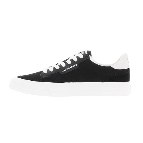 Chaussures Basses Toile Jack And Jones Jfwmorden Combo Anthracite Sn Noir 2007000084984