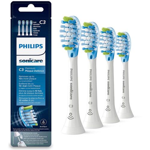 Brossette dentaire Philips Sonicare C3 Premium Plaque Control HX9044 - Pack de 4