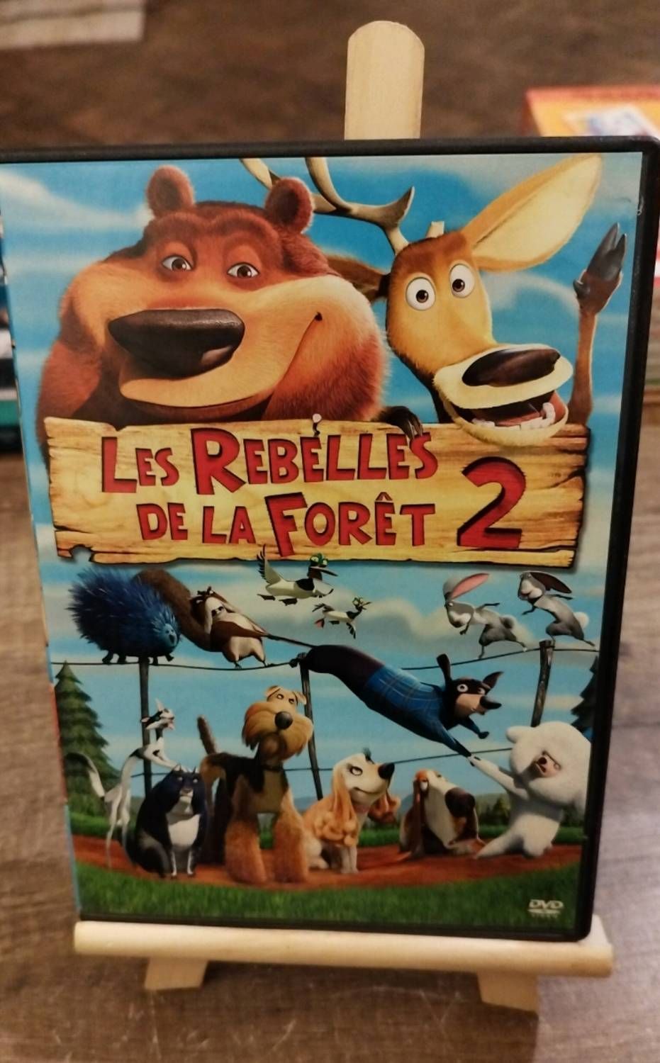 Les Rebelles de la forêt 2 - DVD Zone 2 | Rakuten