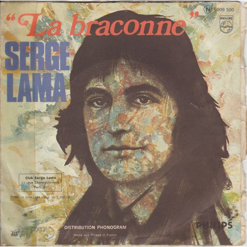 Serge Lama / 5 X Disques 45 Tours