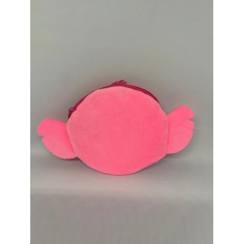 Porte-monnaie Enfant Enfant Porte-Monnaie Téléphone Portable Wllet Jouet  Stchel Épaule Bg Rose 