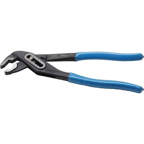 PINCE MULTIPRISE BGS MACHOIRES FINES ENTREPASEES DE 240mm