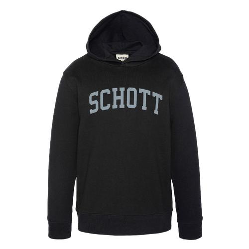 Sweat À Capuche Noir Junior Schott Swh800