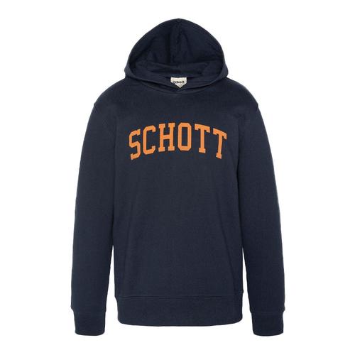 Sweat À Capuche Marine Junior Schott Swh800