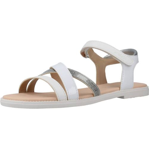 Geox J Sandal Karly Girl Colour Blanc